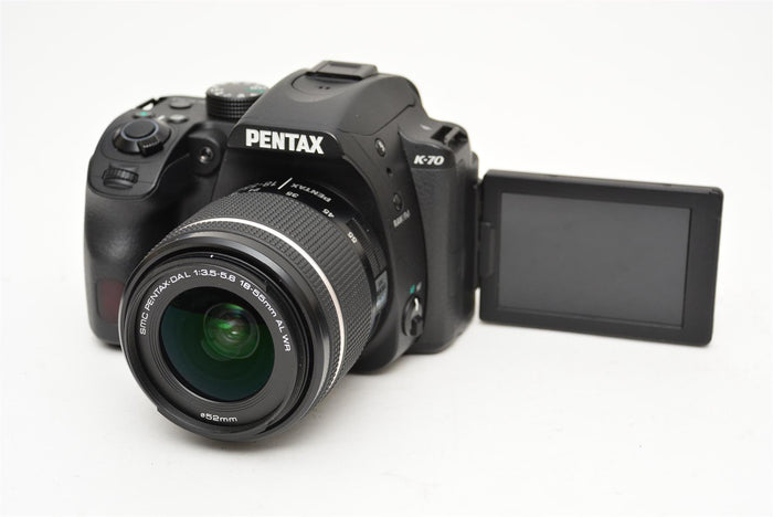 Used Pentax K-70 with 18-55mm f/3.5-5.6 Lens