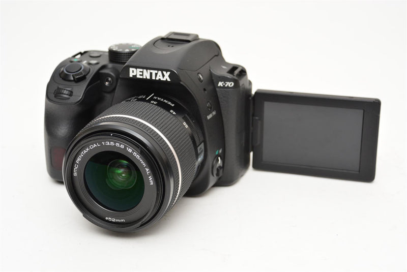 Used Pentax K-70 with 18-55mm f/3.5-5.6 Lens