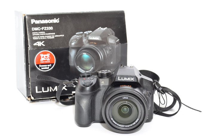 Used Panasonic FZ-330 Bridge Camera