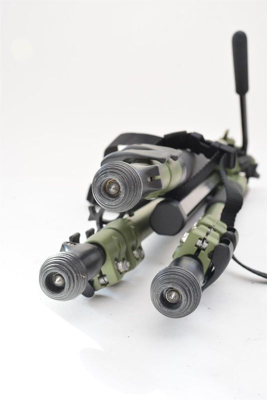 Used Manfrotto O55 NAT3 Tripod with 128RCNAT Head