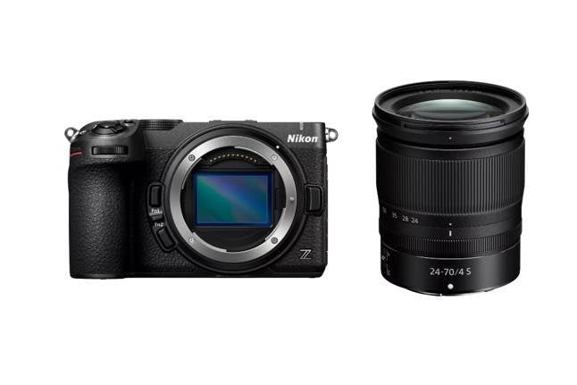 Nikon Z5IIc Mirrorless Camera Lens Kit w/24-70 f/4 S - Black - Pre Order