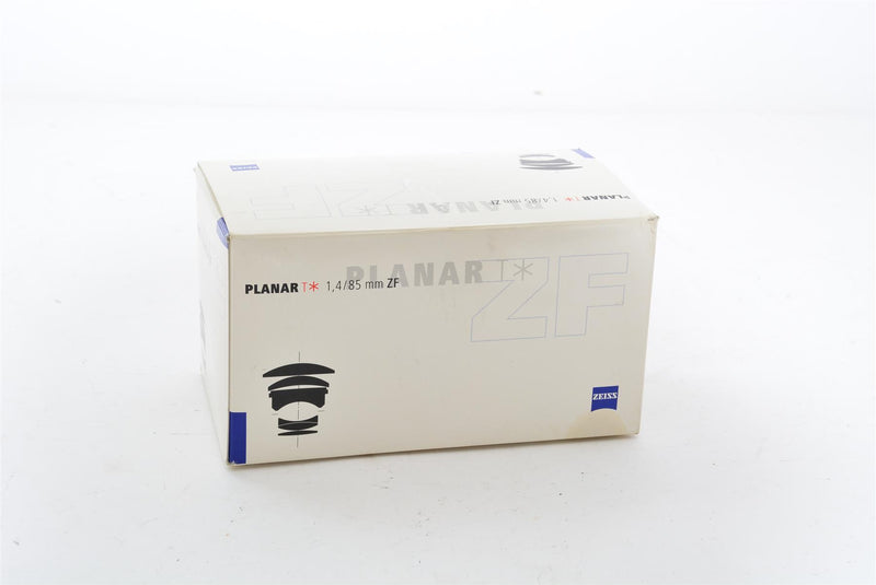 Used Zeiss Planar T* 85mm f/1.4 ZF Lens