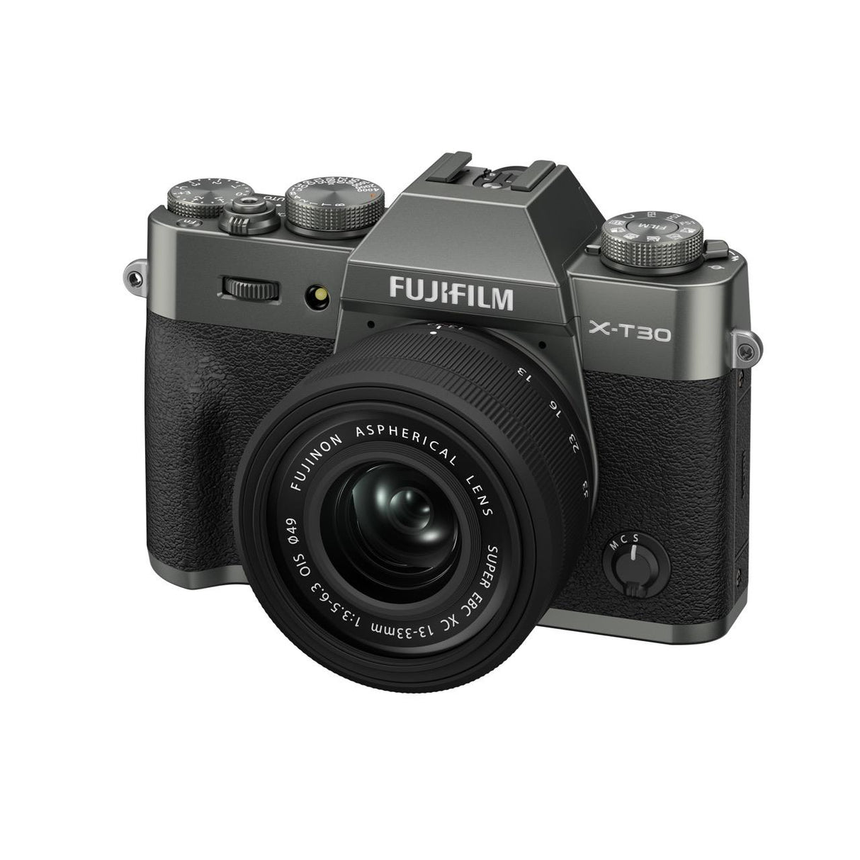 Fujifilm X-T30 III with XC 13-33mm f3.5-6.3 OIS Lens - Charcoal Silver