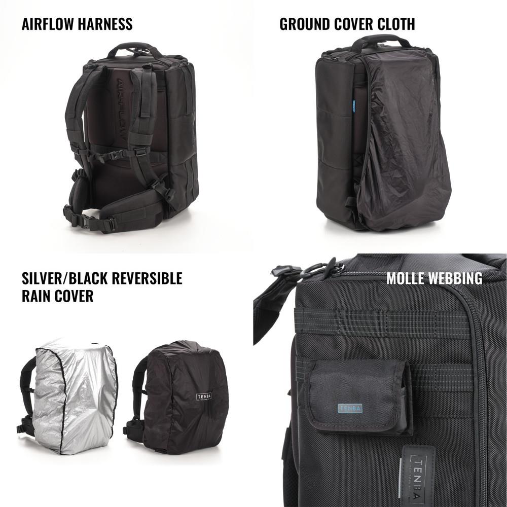 Tenba Cineluxe v2 Backpack 21 - Black