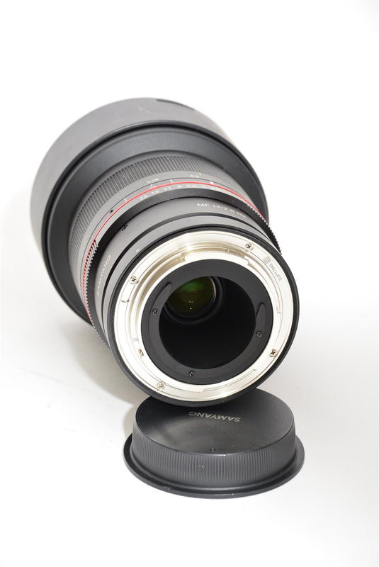 Used Samyang MF 14mm f/2.8 Ultra Wide Angle Lens For Canon RF