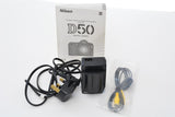 Used Nikon D50 DSLR Camera Body - Silver