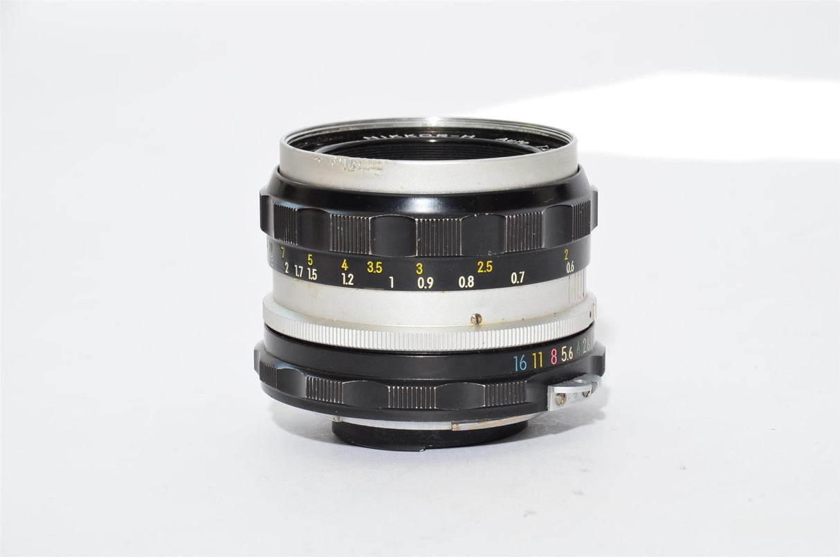 Used Nikon Nikkor-H 50mm f/2