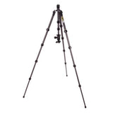 3 Legged Thing Legends Bucky Carbon Fibre Tripod with AirHed VU - Darkness