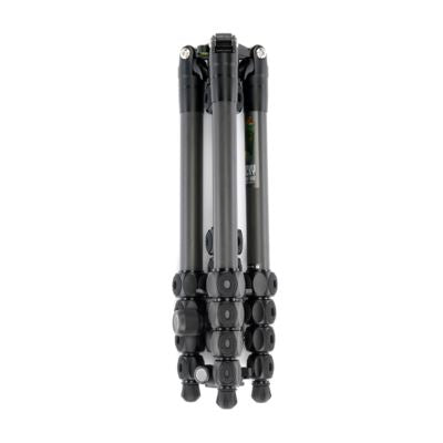 3 Legged Thing Legends Bucky Carbon Fibre Tripod with AirHed VU - Darkness