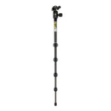 3 Legged Thing Legends Bucky Carbon Fibre Tripod with AirHed VU - Darkness