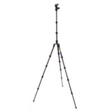 3 Legged Thing Legends Bucky Carbon Fibre Tripod with AirHed VU - Darkness