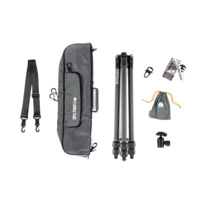 3 Legged Thing Pro 2.0 Winston Carbon Fibre Tripod with AirHed Pro - Darkness