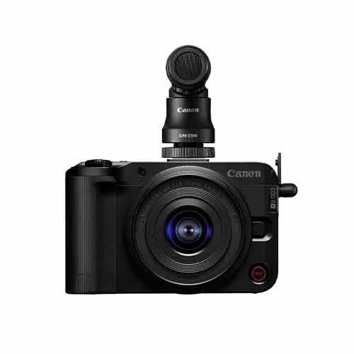 Canon EOS R50 V APS-C Mirrorless Camera - RF-S 14-30mm Lens Creator Kit- Black