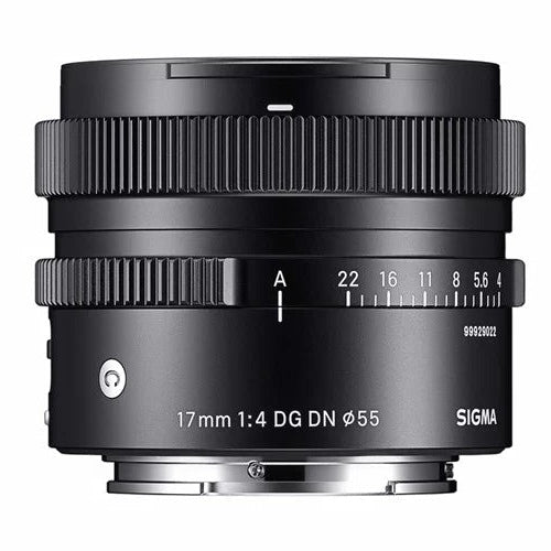 Sigma 17mm f4 DG DN Contemporary Lens - Sony E Mount