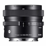 Sigma 17mm f4 DG DN Contemporary Lens - Sony E Mount