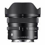 Sigma 17mm f4 DG DN Contemporary Lens - Sony E Mount