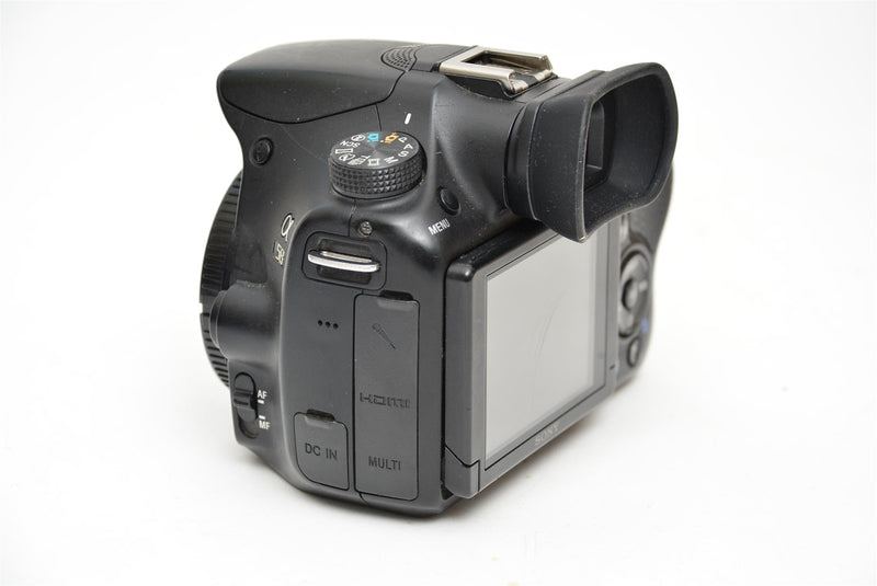 Used Sony A58 with 18-55mm and 75-300mm Macro Lenses