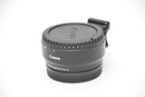 Used Canon EF-EOS M Mount Adapter