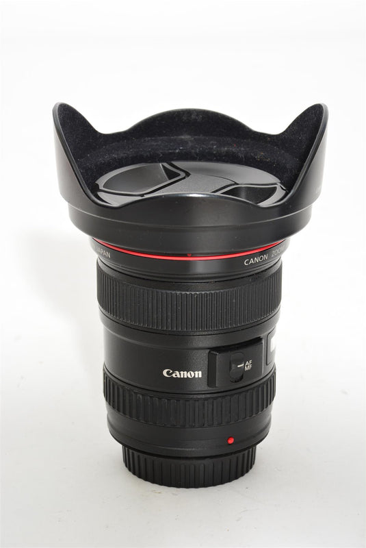 Used Canon EF 17-40mm f/4 L Ultrasonic Lens
