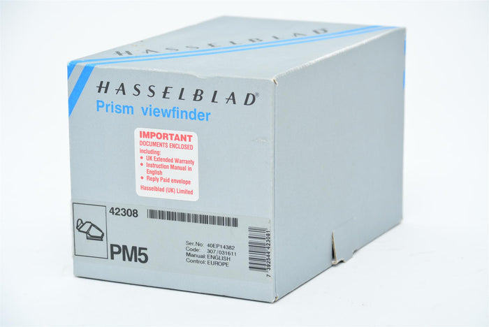 Used Hasselblad Prism PM5 Viewfinder