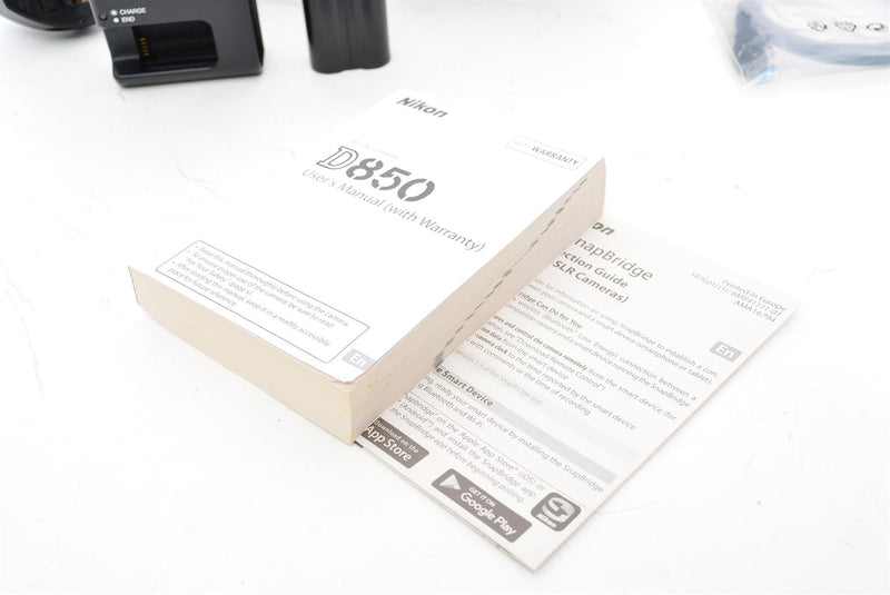 Used Nikon D850 DSLR Camera