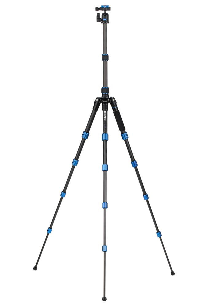 Benro Slim Travel CF Tripod Kit with N00 head