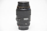 Used Canon EF 100mm f/2.8 USM Macro Lens