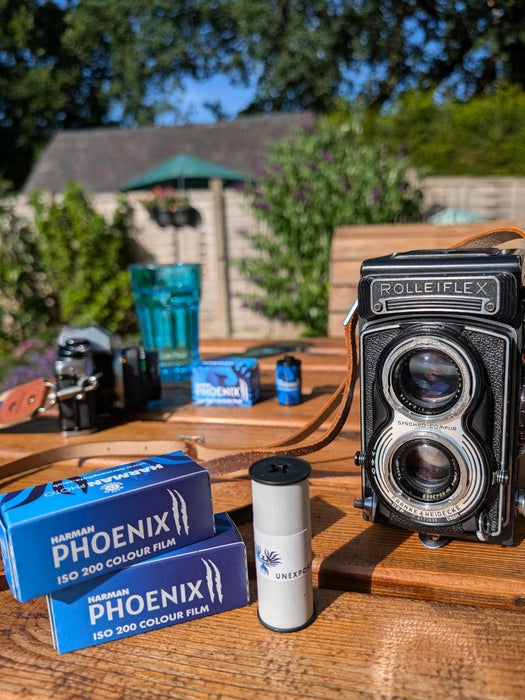 Harman Phoenix II 200 120 Film