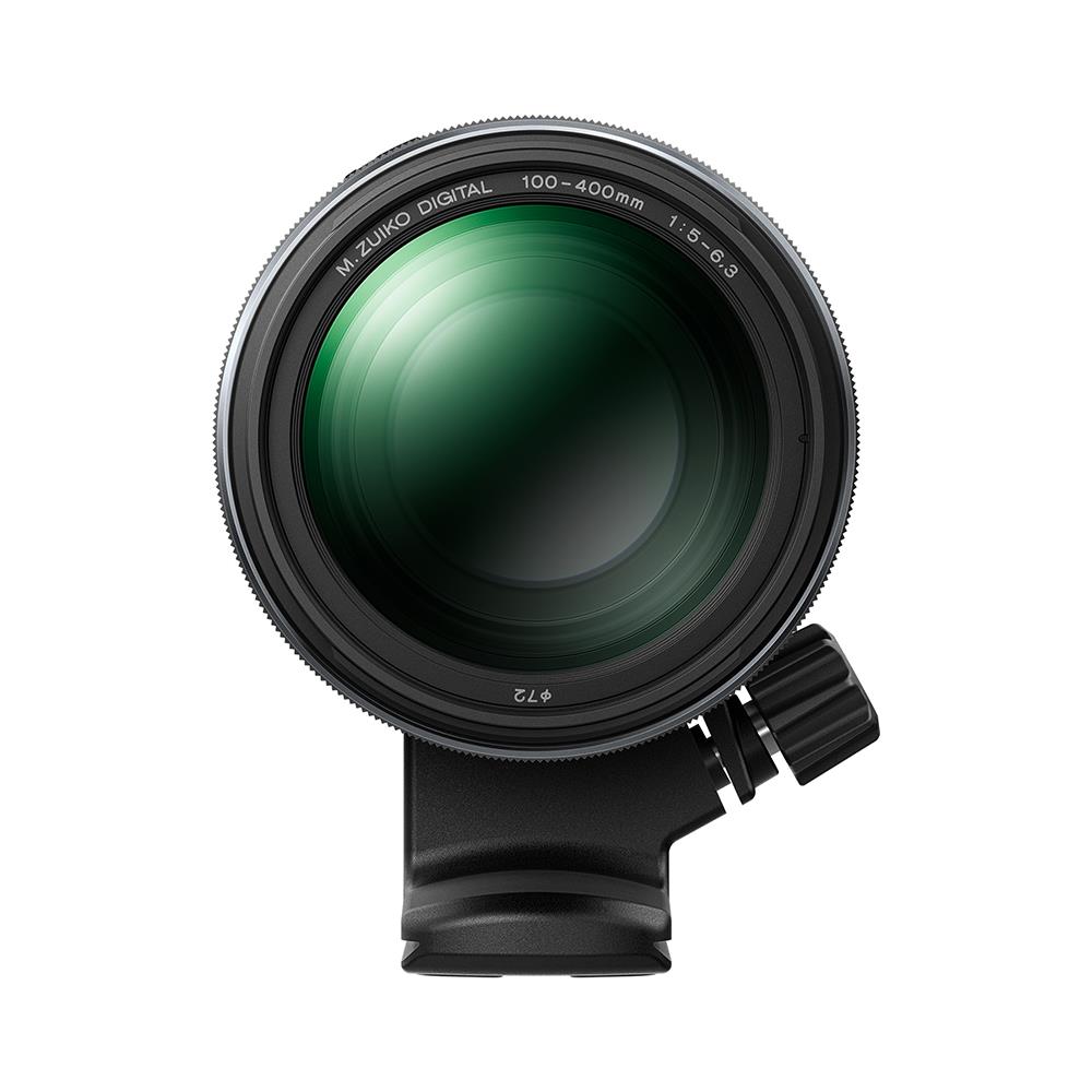 OM SYSTEM M.Zuiko Digital ED 100-400mm f5-6.3 IS II Lens