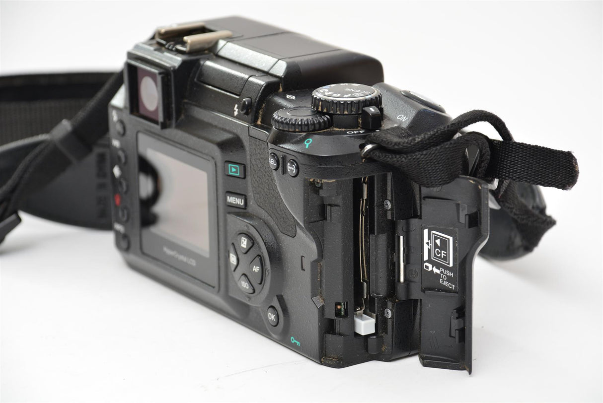 Used Olympus E-300 DSLR Camera
