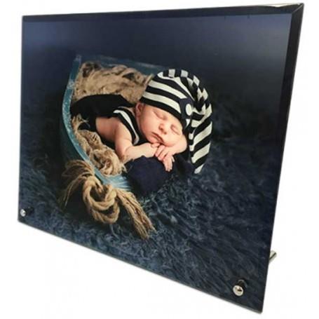 Personalised Photo Glass Rectangle Landscape- 10x8in