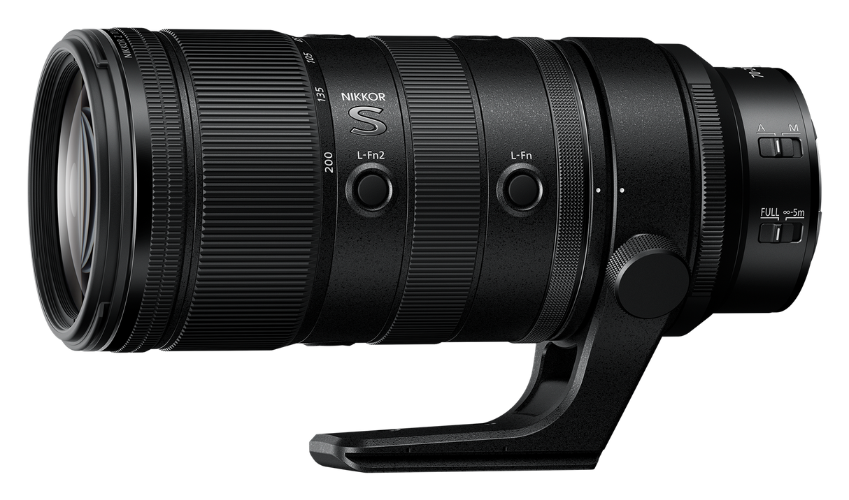 Nikon Nikkor Z 70-200mm f/2.8 VR S II Lens