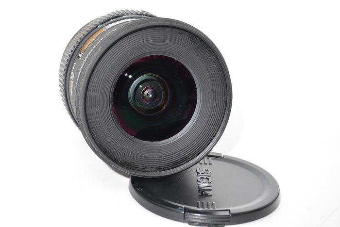 Used Sigma 10-20mm f/4-5.6 DC HSM Lens for Canon