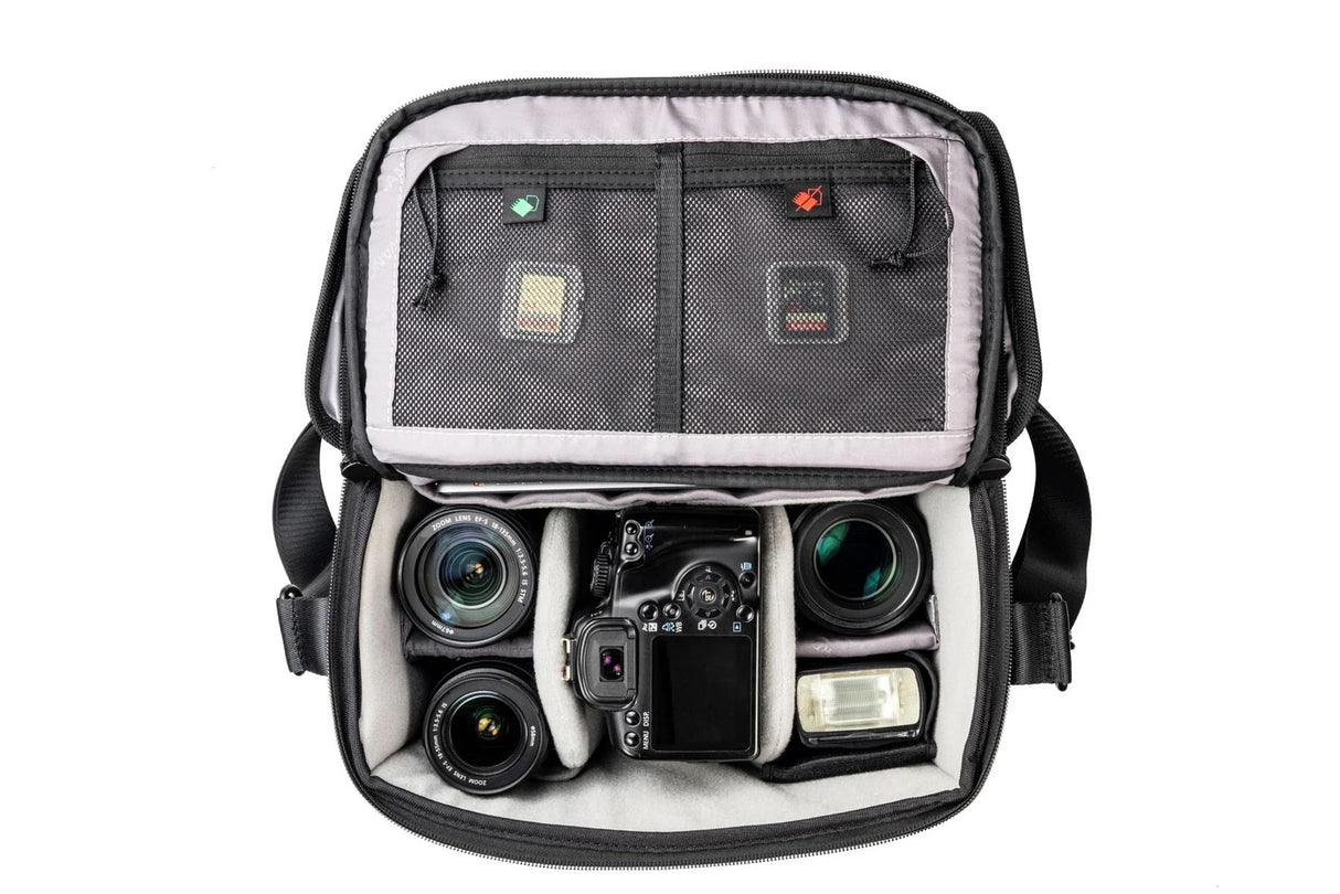 Vanguard VEO Select 28S - Large Shoulder Bag - Black