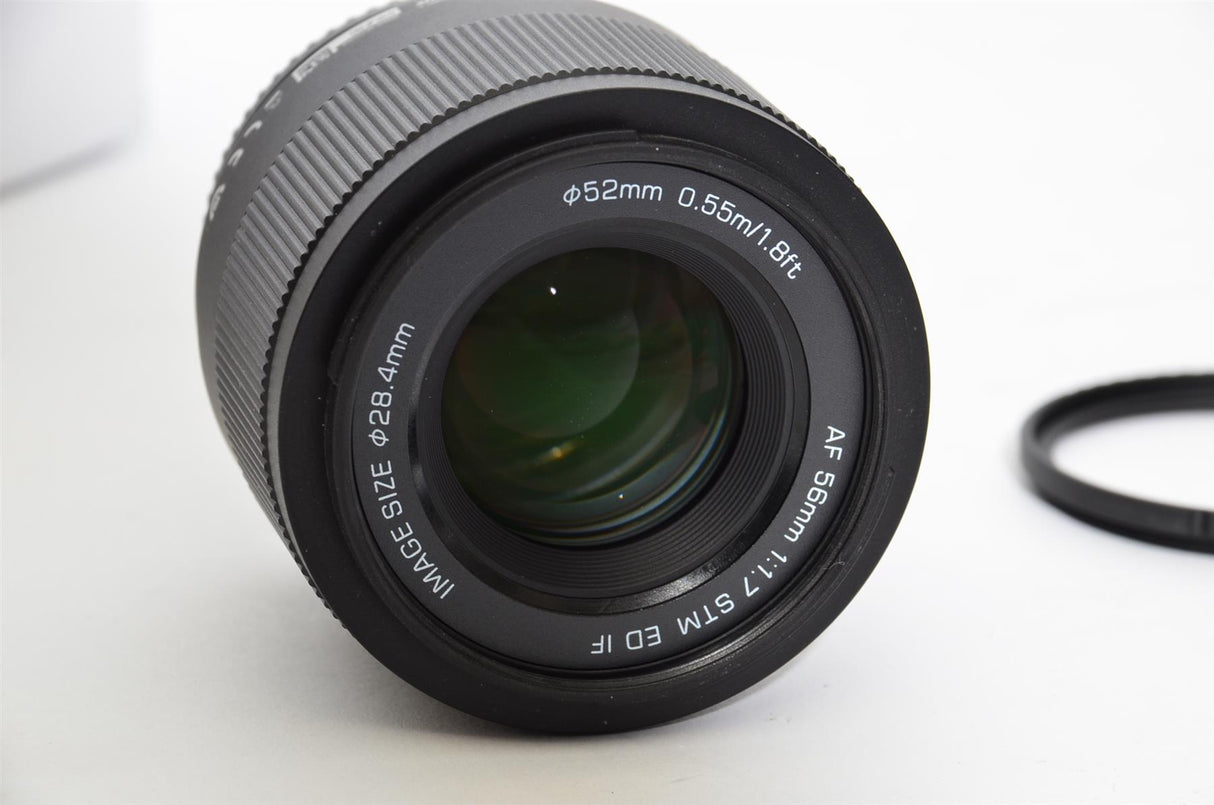 Used Viltrox 56mm AF F/1.7 STM ED IF XF Mount