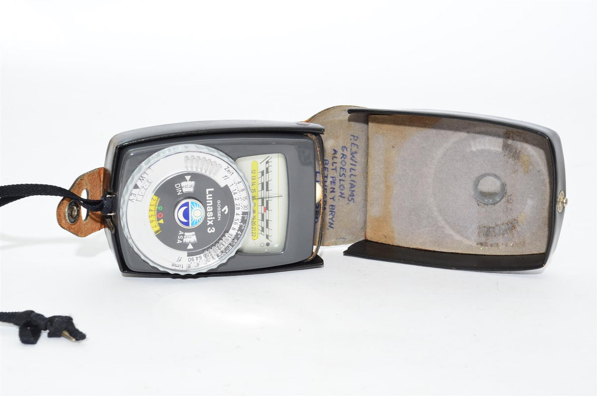 Used Gossen Lunasix 3 Lightmeter