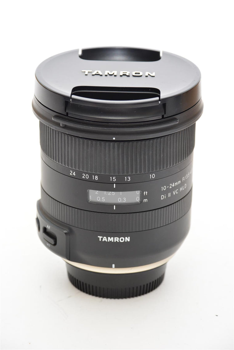 Used Tamron 10-24mm f/3.5-4.5 Di II VC HLD Lens for Nikon