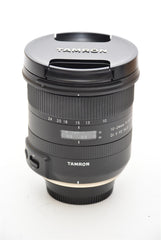 Used Tamron 10-24mm f/3.5-4.5 Di II VC HLD Lens for Nikon