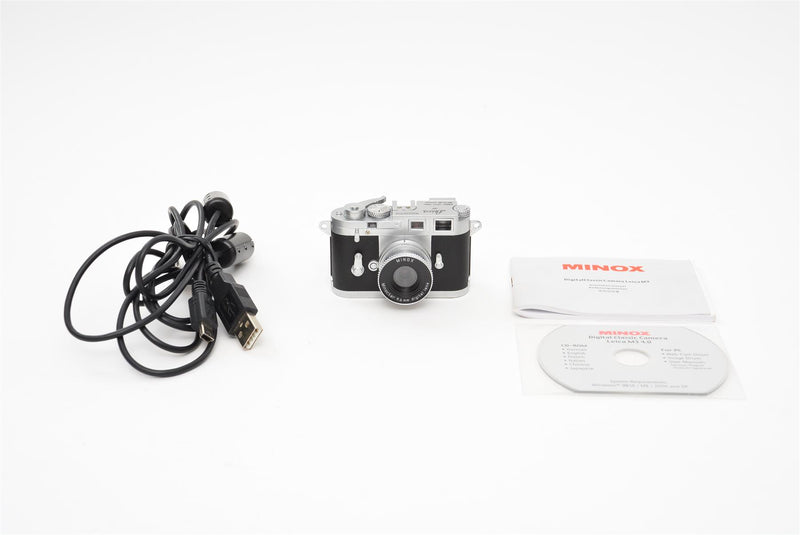 Used Minox Leica M3 Digital Classic Camera
