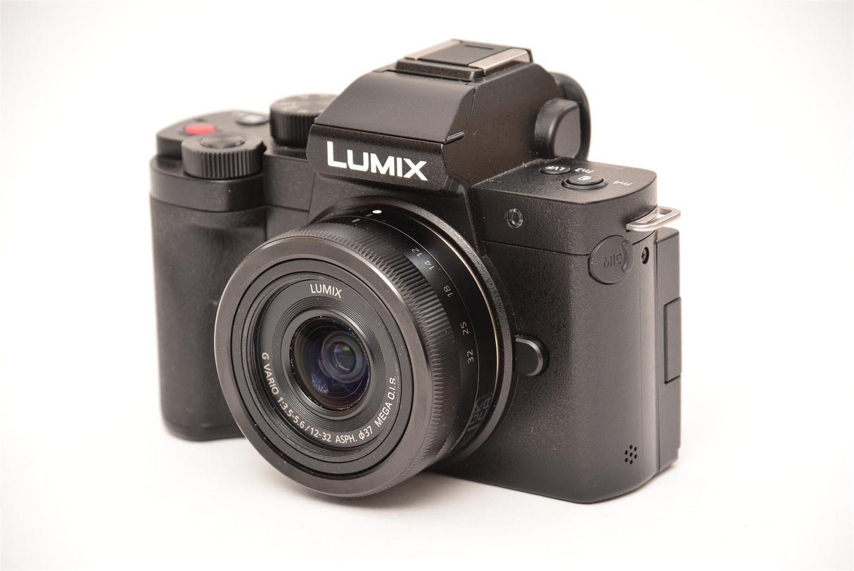 Used Panasonic Lumix G100DK Digital Camera - Black