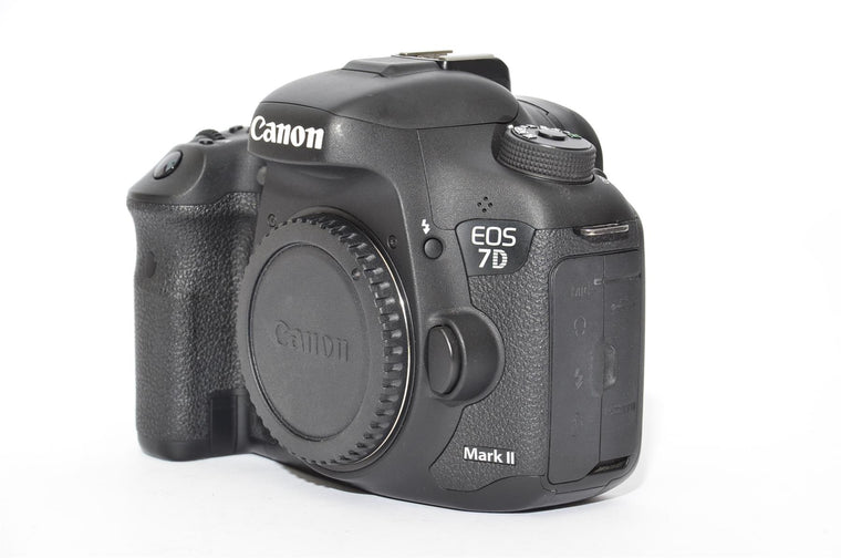 Used Canon EOS 7D Mark II