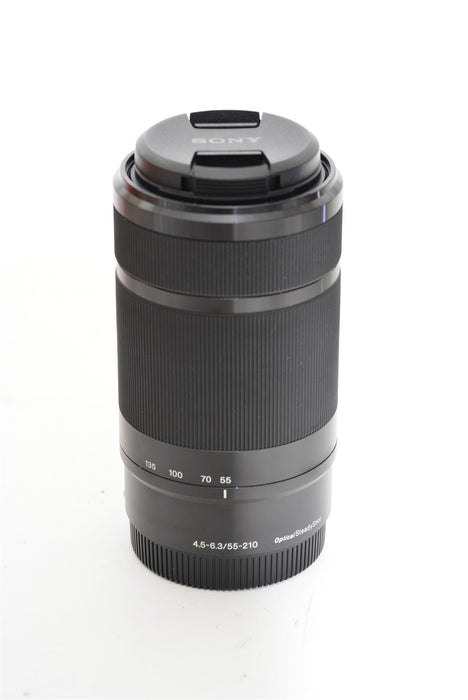 Used Sony 55-210mm f/4.5-6.3 OSS E Mount Lens