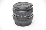 Used Chinon 50mm f/1.4 Auto Multi-Coated Lens