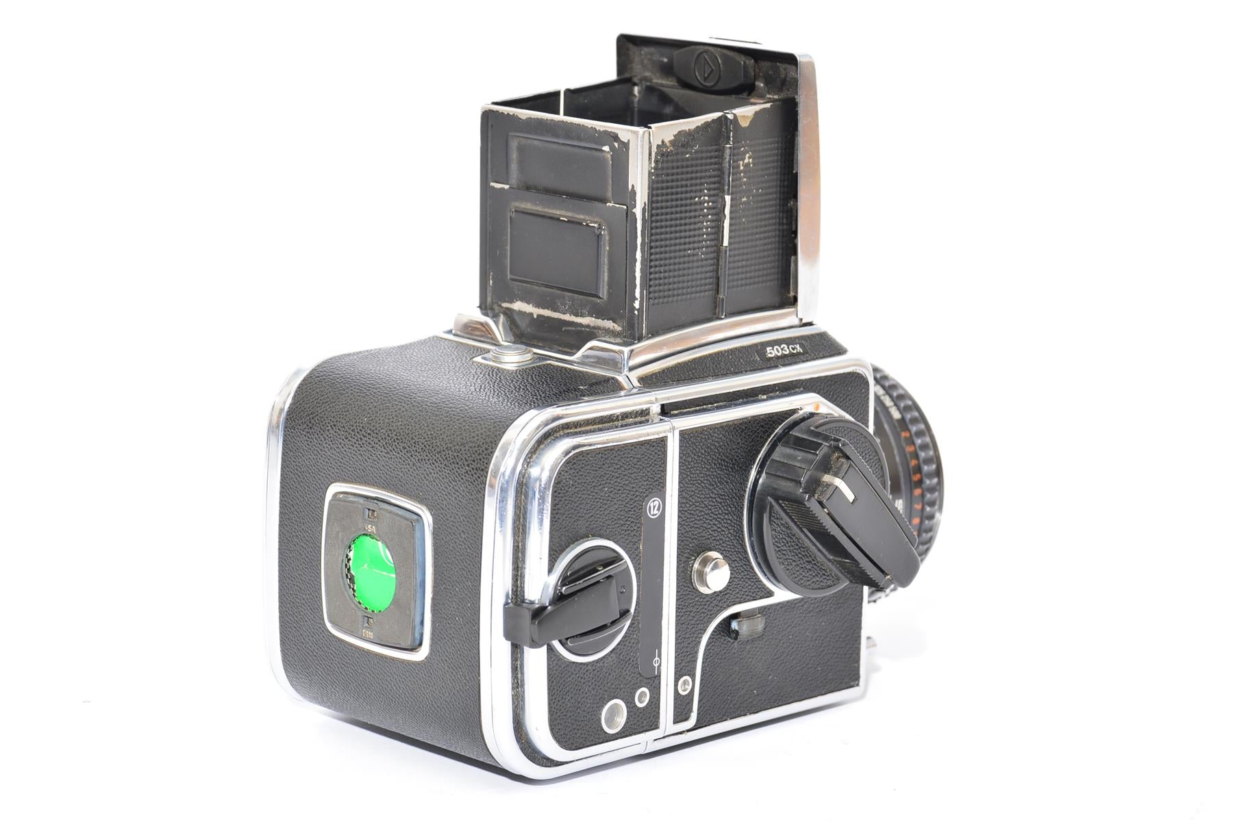 Used Hasselblad 503cx + 80mm Planar 120 Back – Cambrian Photography