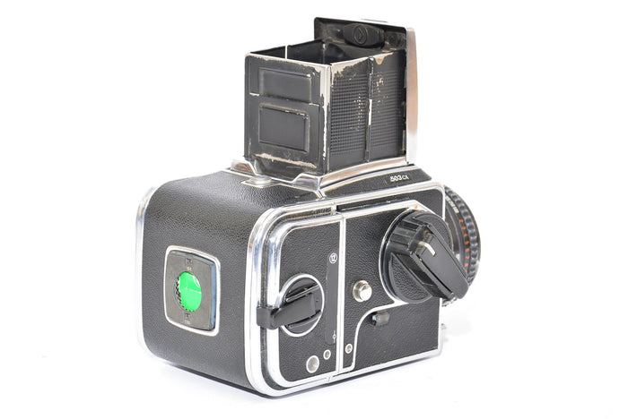 Used Hasselblad 503cx + 80mm Planar 120 Back