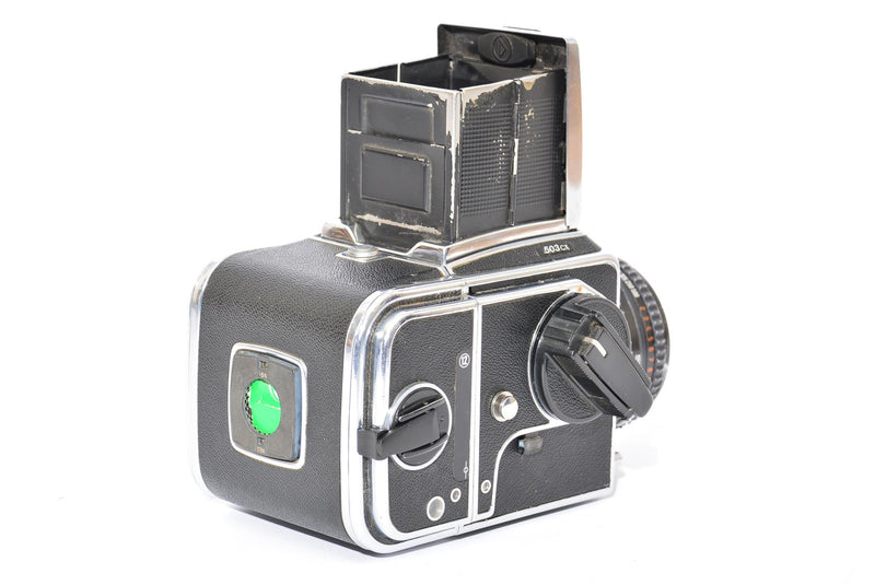 Used Hasselblad 503cx + 80mm Planar 120 Back