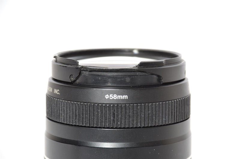Used Canon EF 75-300mm f/4-5.6 III USM Lens DAMAGED