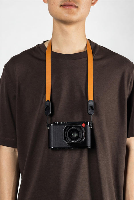 Peak Design Form Leather Camera Strap Neck - Amber