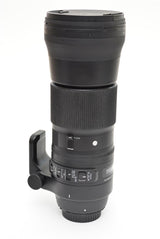 Used Sigma 150-600mm f/5-6.3 DG Contemporary Canon Fit Lens