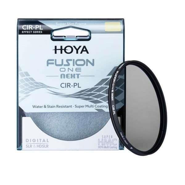 Hoya Fusion One Next CIR-PL Circular Polarising Filter - 62mm